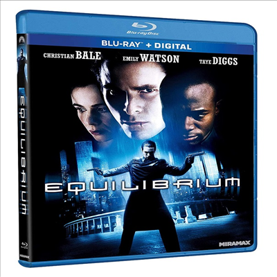 Equilibrium (이퀼리브리엄) (2002)(한글무자막)(Blu-ray)