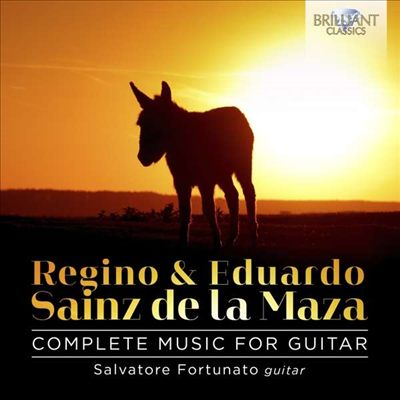 마자: 기타 작품 전곡 (Maza: Complete Music for Guitar) (2CD) - Salvatore Fortunato