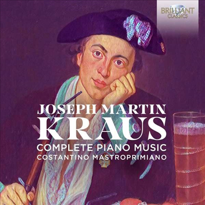 크라우스: 피아노 작품집 (Kraus: Complete Piano Works)(CD) - Costantino Mastroprimiano