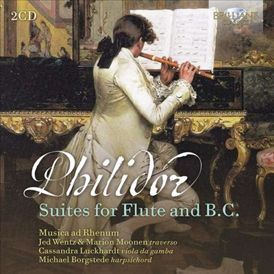 필리도르: 플루트와 통주저음을 위한 모음곡 (Philidor: Philidor: Suites for Flute and Basso continuo) (2CD) - Musica ad Rhenum