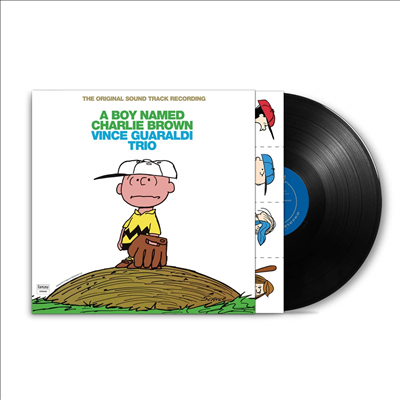 Vince Guaraldi Trio - A Boy Named Charlie Brown (Ltd)(8 Baseball Cards)(180g LP)