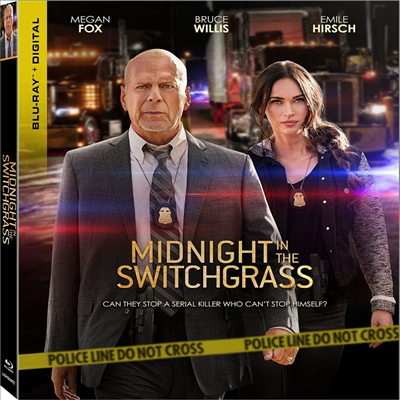 Midnight In The Switchgrass (미드나잇 인 더 스위치그래스) (2021)(한글무자막)(Blu-ray)