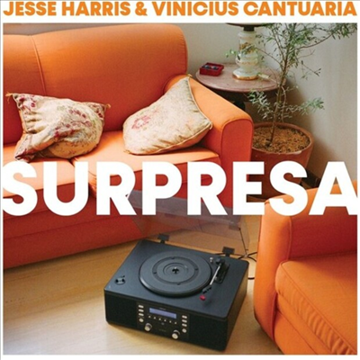 Jesse Harris / Vinicius Cantuaria - Surpresa (CD)