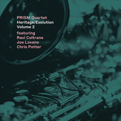 Prism Quartet - Heritage/ Evolution Vol. 2 (CD)