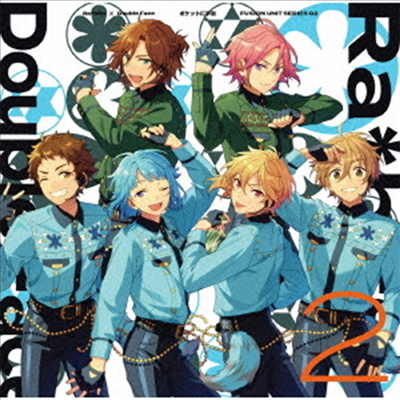 Various Artists - Ra*Bits &#215; Double Face「ポケットに宇宙」 あんさんぶるスタ-ズ!! Fusion Unit Series 02 (CD)