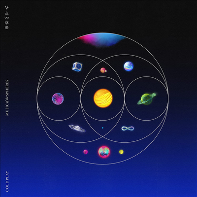 Coldplay - Music Of The Spheres (Feat. BTS)(Slipcase)(CD)