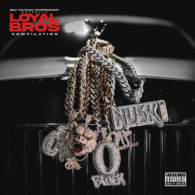 Only The Family - Only The Family - Lil Durk Presents: Loyal Bros (Black &amp; Red Colored 2LP)