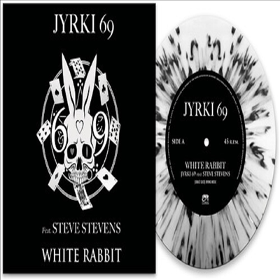 Jyrki 69 - White Rabbit (7 Inch Colored Single LP)