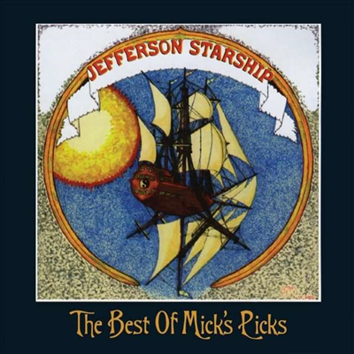 Jefferson Starship - Best Of Micks Picks (Ltd)(Remastered)(Clear Vinyl)(LP)