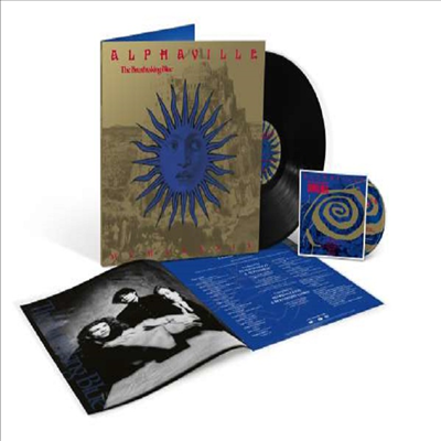 Alphaville - Breathtaking Blue (Ltd)(Remastered)(Gatefold)(180G)(LP+PAL DVD)