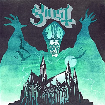 Ghost - Opus Eponymous (Ltd)(Blue Sparkle Vinyl)(LP)