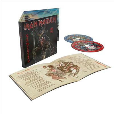 Iron Maiden - Senjutsu (Standard Edition)(Digipack)(2CD)