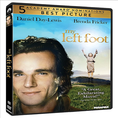 My Left Foot (나의 왼발) (1989)(지역코드1)(한글무자막)(DVD)