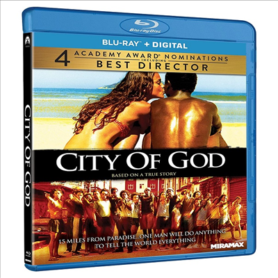 City Of God (시티 오브 갓) (2002)(한글무자막)(Blu-ray)