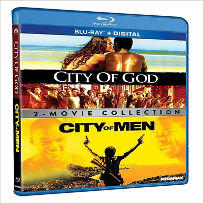 City Of God (2002) / City Of Men (2007) (시티 오브 갓 / 시티 오브 맨)(한글무자막)(Blu-ray)