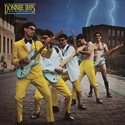 Donnie Iris - Back On The Streets (Remastered)(Collector&#39;s Edition)(CD)