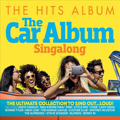 Various Artists - The Hits Album: The Car Album - Singalong (Digipack)(3CD)