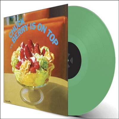 Chuck Berry - Berry Is On Top (Ltd)(Remastered)(2 Bonustracks)(180G)(Green Vinyl)(LP
