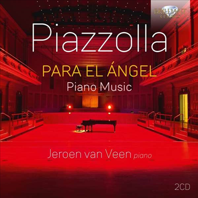 피아졸라: 피아노 작품집 (Piazzolla: Works for Piano) (2CD) - Jeroen van Veen