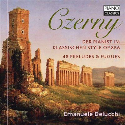 체르니: 고전 양식의 피아니스트 (Czerny: der Pianist Im Klassischen Style Op.856, 48 Preludes & Fugues) (2CD) - Emanuele Delucchi