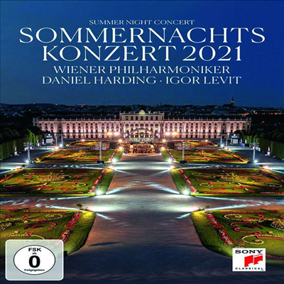 2021 빈 필하모닉 썸머 나잇 콘서트 (Summer Night Concert 2021) (한글무자막)(Blu-ray) (2021) - Daniel Harding