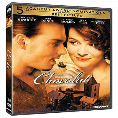 Chocolat (초콜릿) (2000)(지역코드1)(한글무자막)(DVD)