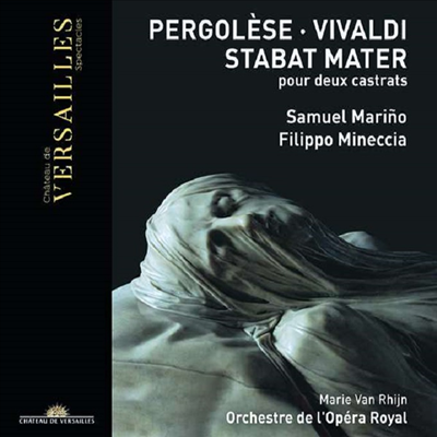 페르골레시 & 비발디: 스타바트 마테르 (Pergolesi & Vivaldi: Stabat Mater)(Digipack)(CD) - Marie Van Rhijn