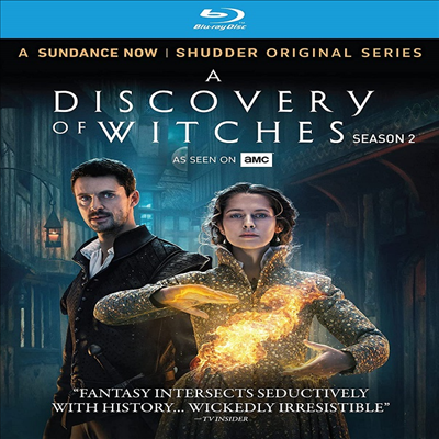 A Discovery Of Witches: Season 2 (마녀의 발견: 시즌 2) (2021)(한글무자막)(Blu-ray)