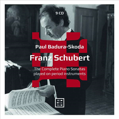 슈베르트: 피아노 소나타 전집 (Schubert: The Complete Piano Sonatas) (9CD Boxset) - Paul Badura-Skoda
