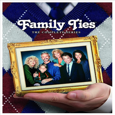 Family Ties: The Complete Series (사랑의 가족) (1982)(지역코드1)(한글무자막)(DVD)