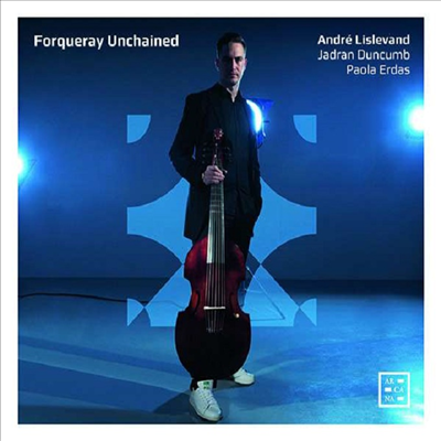 비올을 위한 작품집 (Forqueray Unchained)(CD) - Andre Lislevand