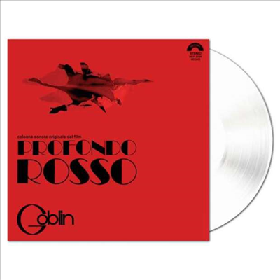 Goblin - Profondo Rosso (딥 레드)(O.S.T.)(Gatefold)(180G)Crystal Clear LP)