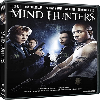 Mindhunters (마인드헌터) (2004)(지역코드1)(한글무자막)(DVD)