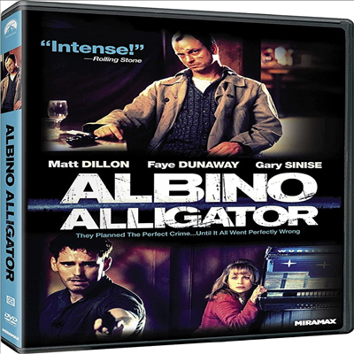 Albino Alligator (알비노 앨리게이터) (1996)(지역코드1)(한글무자막)(DVD)