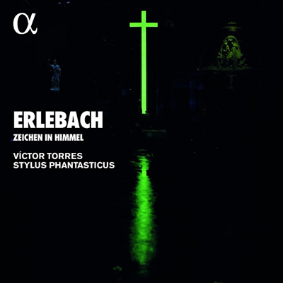 엘레바흐 : 현과 통주저음을 위한 소나타와 아리아 '하늘에 한 징조 있도다' (Erlebach : Zeichen Im Himmel)(CD) - Victor Torres