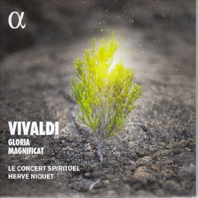 비발디: 글로리아 & 마그니피카트 (Vivaldi: Gloria & Magnificat)(CD) - Herve Niquet