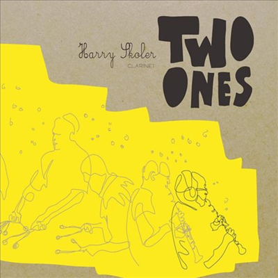 Harry Skoler - Two Ones (CD)