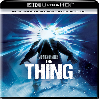 Thing (1982) (괴물) (4K Ultra HD+Blu-ray)(한글무자막)