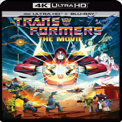 Transformers: Movie (35th Anniversary Edition) (트랜스포머) (4K Ultra HD+Blu-ray)(한글무자막)