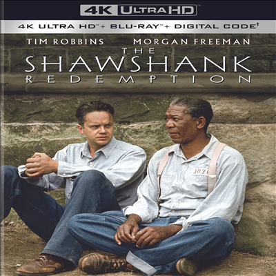 Shawshank Redemption (쇼생크 탈출) (4K Ultra HD+Blu-ray)(한글무자막)