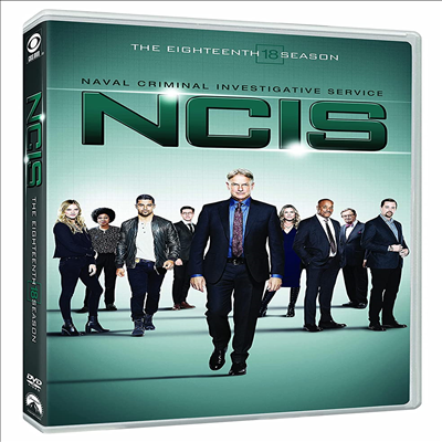 NCIS: The Eighteenth Season (NCIS: 18 시즌)(지역코드1)(한글무자막)(DVD)