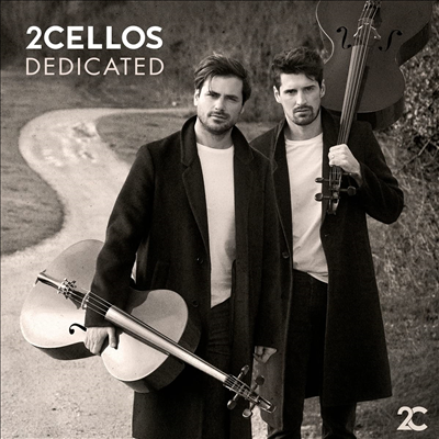 투첼로스 - 데디케이티드 (Dedicated - 2CELLOS)(CD) - 2Cellos ( Sulic & Hauser )