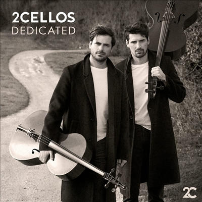 투첼로스 - 데디케이티드 (Dedicated - 2CELLOS)(CD) - 2Cellos ( Sulic &amp; Hauser )