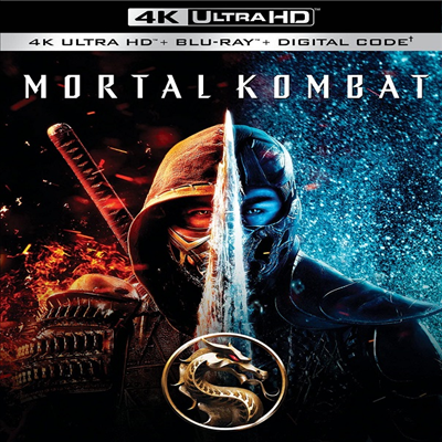 Mortal Kombat (모탈 컴뱃) (2021)(한글무자막)(4K Ultra HD + Blu-ray)