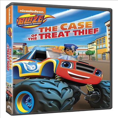 Blaze And The Monster Machines: The Case Of The Treat Thief (블레이즈 앤 더 몬스터 머신: 간식 도둑 사건)(지역코드1)(한글무자막)(DVD)