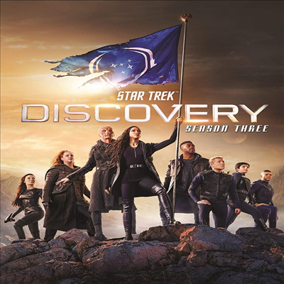 Star Trek: Discovery - Season 3 (스타 트렉: 디스커버리: 시즌 3) (2020)(지역코드1)(한글무자막)(DVD)