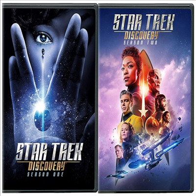 Star Trek: Discovery - Seasons 1 &amp; 2 (스타 트렉: 디스커버리: 시즌 1 &amp; 2) (2017)(지역코드1)(한글무자막)(DVD)