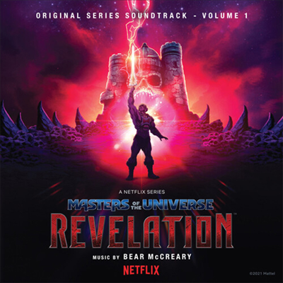 Bear McCreary - Masters Of Universe: Revelation (우주의 영웅들: 새로운 진실) (CD-R)(Soundtrack)