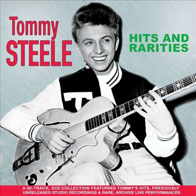 Tommy Steele - Hits And Rarities (3CD)