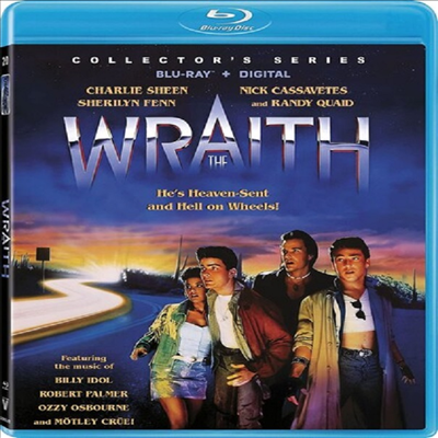 The Wraith (라이더의 처형) (1986)(한글무자막)(Blu-ray)